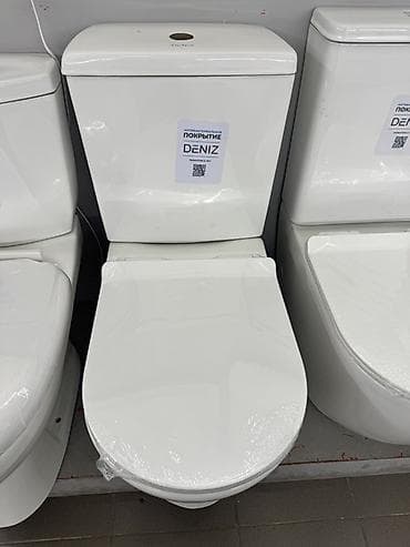 упаков: Унитаз Напольный, Новый, Материал: Керамика — 3