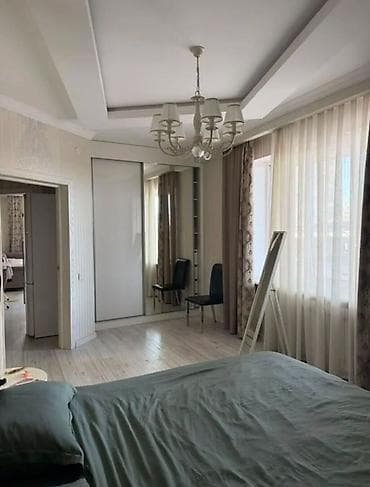 2 комнаты, Ак-Кеме (старый аэропорт) Агентство недвижимости, Без животных, от 1 года, С мебелью полностью — 4