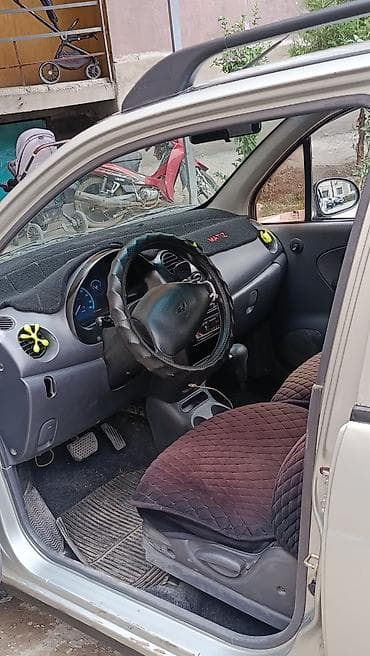 daewoo matiz automatic: Daewoo Matiz: 2006 г., 0.8 л, Автомат, Бензин, Хэтчбэк — 7