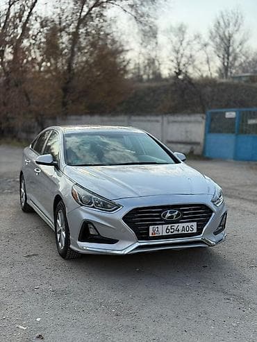 Продажа авто: Hyundai Sonata: 2018 г., Автомат, Бензин, Седан — 2
