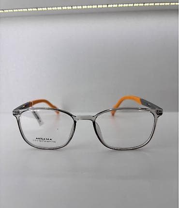 очки для зрения цены: Для зрения очки очки, Детские, Цвет оправы: Серый, Новый — 1