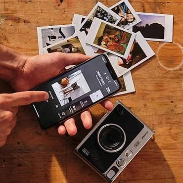 Гибридная мгновенная камера Fujifilm Instax mini Evo - Комбинация — 2