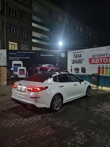 e class: Kia K5: 2019 г., 1.7 л, Автомат, Дизель, Седан — 4