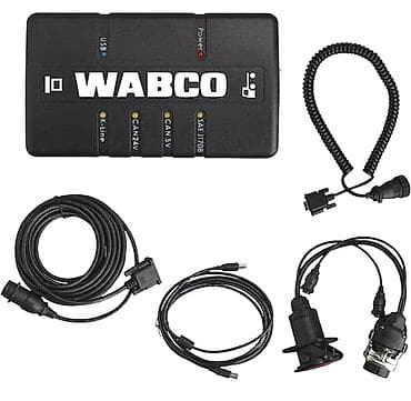Диагностический комплект WABCO с Защищенным ноутбуком Dell для