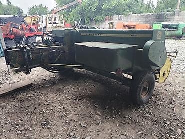 Пресс-подборщик тюковый John Deere 456 свежый - Тип: прицепной — 7