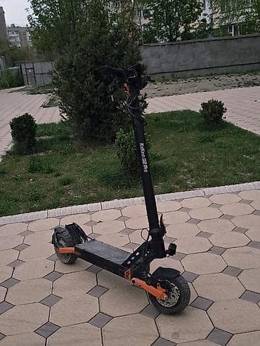 kugoo g: Электросамокат, Kugoo, Б/у, Самовывоз — 7