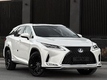 levinson: Lexus RX: 2020 г., 3.5 л, Автомат, Гибрид, Кроссовер — 4