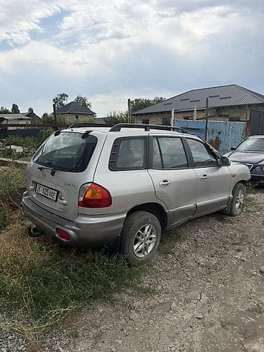 step rf3: Hyundai Santa Fe: 2004 г., 2.7 л, Автомат, Бензин, Кроссовер — 2