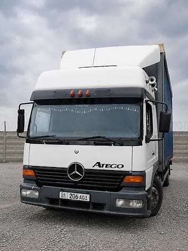 Унаа: Жүк ташуучу унаа, Mercedes-Benz, Стандарт, 7 т, Колдонулган — 2