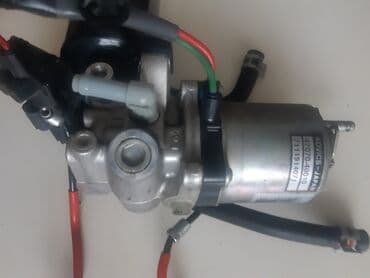 айго aygo: Блок ABS Toyota 2008 г., Б/у, Оригинал, Япония — 8