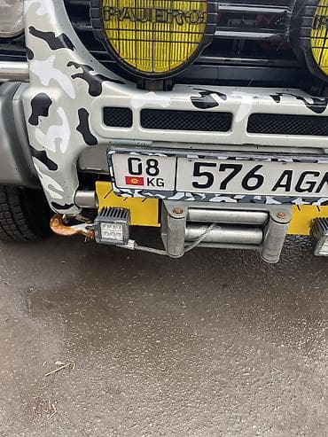 паджеро авто: Mitsubishi Pajero: 1996 г., 2.8 л, Автомат, Дизель, Внедорожник — 3