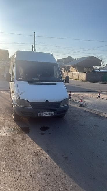 sprinter 4wd: Mercedes-Benz Спринтер: 2003 г., 2.9 л, Ручные, Дизель, Фургон — 1