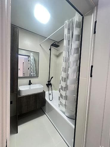 кв юг 2: 2 комнаты, 78 м², Элитка, 11 этаж, Дизайнерский ремонт — 9