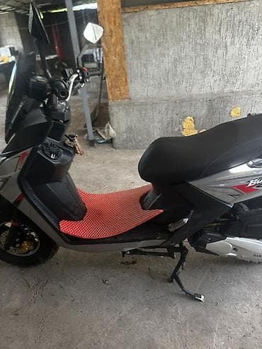 скутер продам: Тип скутера BWS, 50 куб. см, Бензин — 5