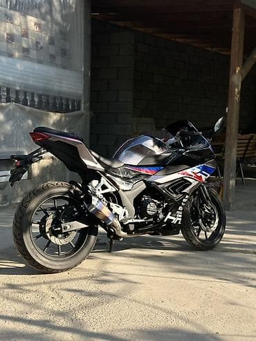 мт 80: Спортбайк BMW, 400 куб. см, Бензин, Взрослый, Б/у — 3