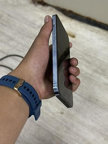 iphone 13 про макс: IPhone 13 Pro Max, Sierra Blue, 77 % — 2
