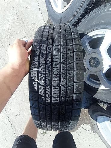 70: Комплект из 4 колес в сборе: литые диски + зимние шины Dunlop — 4