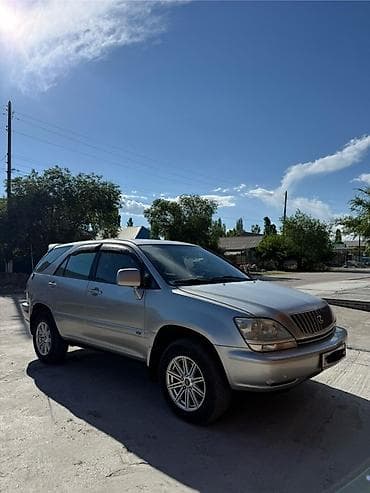 audi a6 2 6: Lexus RX: 2001 г., 3 л, Автомат, Бензин, Кроссовер — 9