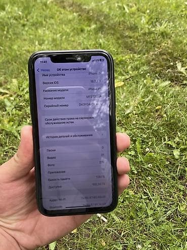 iphone 8x: IPhone Xr, Б/у, 128 ГБ, Черный, Чехол, 78 % — 4