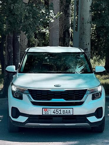 Kia Seltos: 2020 г., 1.6 л, Робот, Дизель, Кроссовер