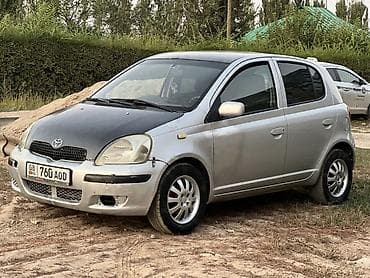 Toyota Yaris: 2005 г., 1.3 л, Механика, Бензин, Хэтчбэк