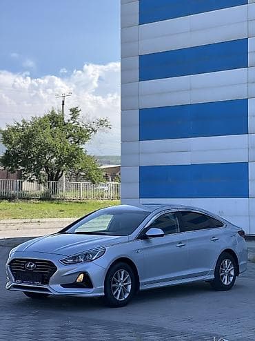 hundai: Hyundai Sonata: 2019 г., 2 л, Автомат, Газ, Седан — 2