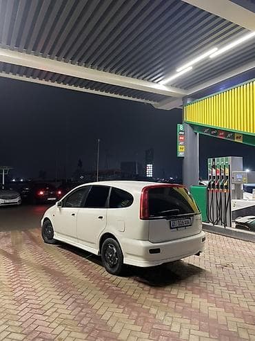 хонда фиит: Honda Stream: 2001 г., 2 л, Автомат, Бензин, Минивэн — 3