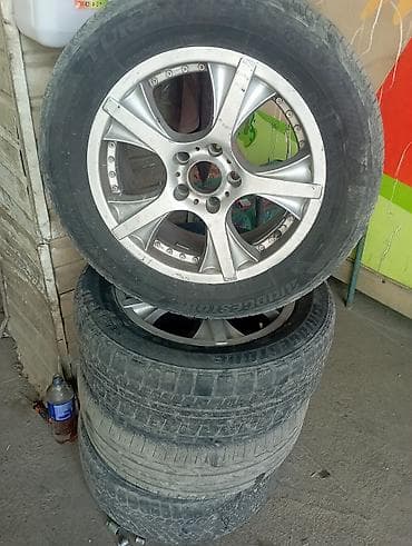 Колеса в сборе R 16, Лето, Комплект, Легковые, Литые, отверстий - 5