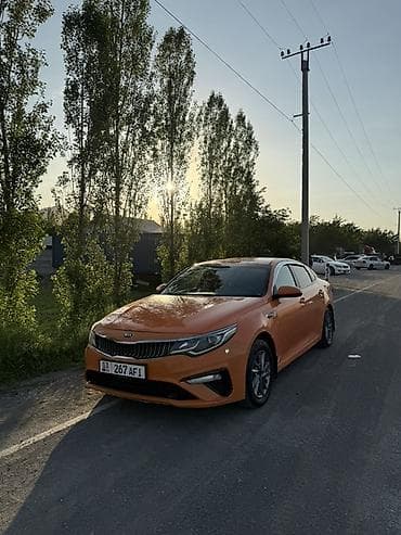 carplay android: Kia K5: 2018 г., 2 л, Автомат, Газ, Седан — 2