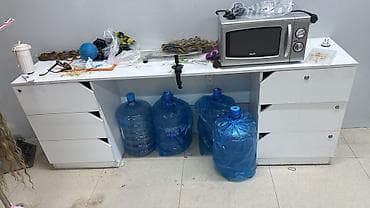 Тумба для кухни, С мойкой, Напольная, ДСП, цвет - Белый