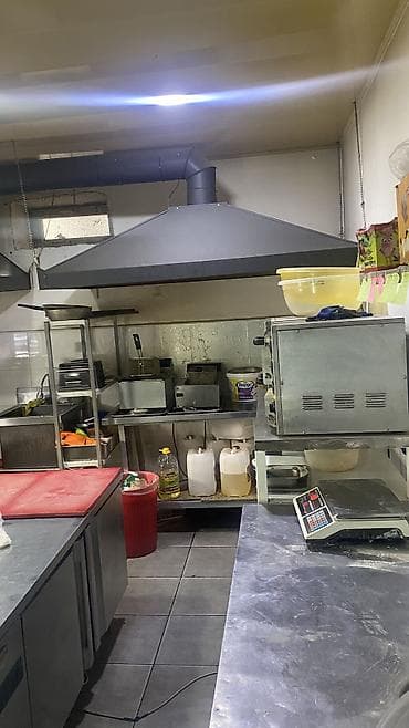 Бизнес үчүн жабдуулар: Бизнес сатуу Фастфуд : Шаурма, Төмөнкүлөр менен бирге: Кардарлар жана жеткирүүчүлөр базасы, Жабдуулар жана эмерек, Товардык запастар — 4