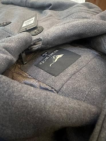 шуба мех: Школьная форма, цвет - Серый, Новый — 5