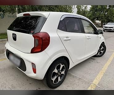 Транспорт: Kia Morning: 2017 г., 1 л, Автомат, Бензин, Хэтчбэк — 3