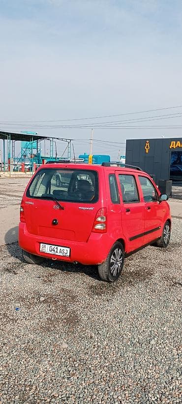 byd yang up: Suzuki Wagon R: 2004 г., Хэтчбэк — 2