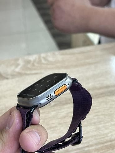 Другие смарт-часы: СРОЧНО ПРОДАЮ Apple Watch Ultra 2 49m 100% 
Комплект зарядка оригинал — 3