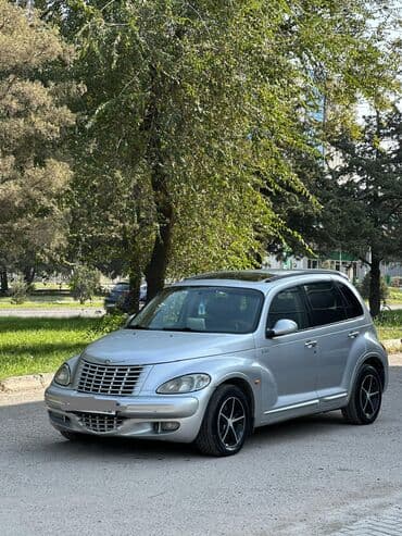 Chrysler PT Cruiser: 2000 г., 2 л, Автомат, Бензин, Хэтчбэк