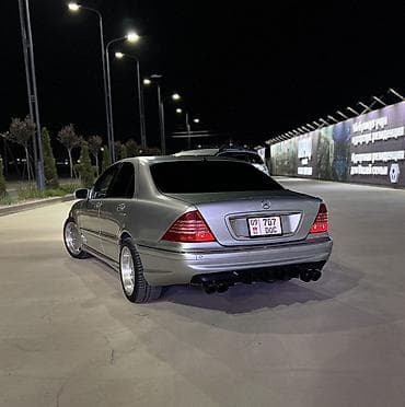 аккумулятор для инвертора: Mercedes-Benz S-Class: 2000 г., 4.3 л, Автомат, Бензин, Седан — 2