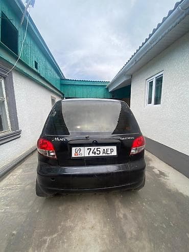 Унаа сатуу: Daewoo Matiz: 2012 г., 0.8 л, Кол менен иштөөчү, Бензин, Хетчбек — 5