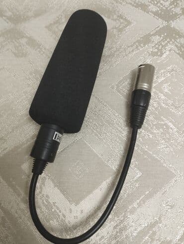 Микрофон новый at lalafo.kg Микрофон новый
