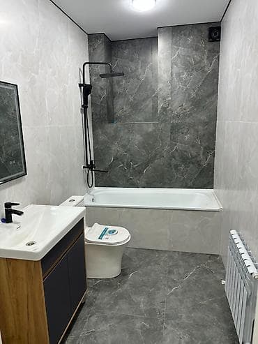 Батирлер: 1 бөлмө, 49 м², Пишпек Элитка, 11 кабат, Жаңы ремонт — 8