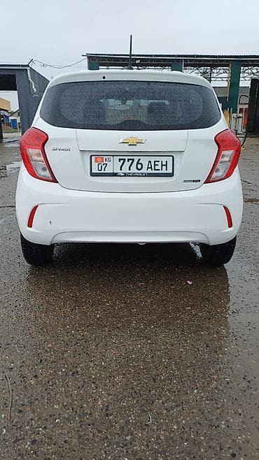 byd leopard 3: Chevrolet Spark: 2019 г., 0.1 л, Автомат, Бензин — 4