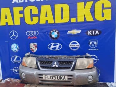 Кузовные детали: Бампер Mitsubishi, Б/у, Оригинал — 1