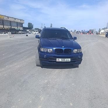 бембы машина: BMW X5: 2001 г., 0.3 л, Автомат, Дизель, Кроссовер — 5