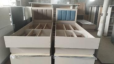 алоэ купить бишкек: Двуспальная кровать, Новый, С ящиком для хранения, длина - 190 см — 3