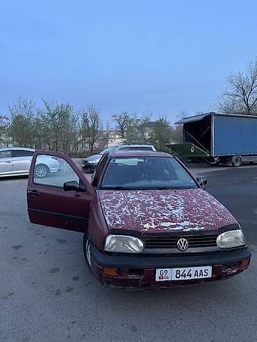 bmw e32: Volkswagen Golf: 1994 г., Ручные, Бензин, Хэтчбэк — 1