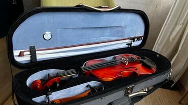 продаю скрипку: Продаю свою прекрасную скрипку. Играла на ней 5-6 месяцев в 2020 году — 1