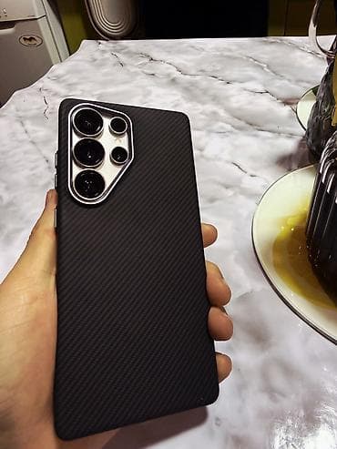 Samsung Galaxy S25 Ultra, Б/у, 256 ГБ, цвет - Белый, 1 SIM