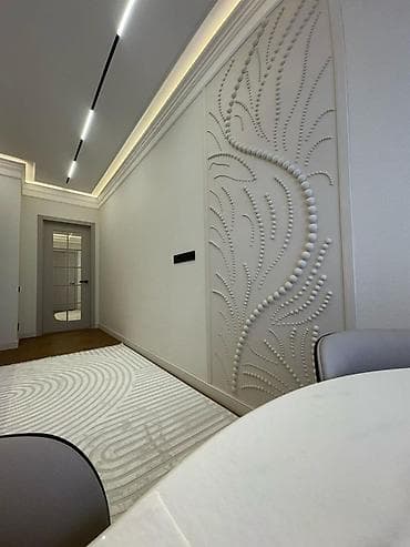 flat osh: 3 комнаты, 109 м², Элитка, 14 этаж, Дизайнерский ремонт — 10