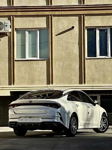 авто рынак бишкек: Kia K5: 2020 г., 2 л, Автомат, Газ, Седан — 4