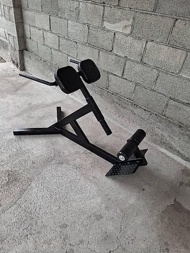 Велосипеддер: Булчуң машыктыргыч, Гиперэкстензия, Арка үчүн — 1